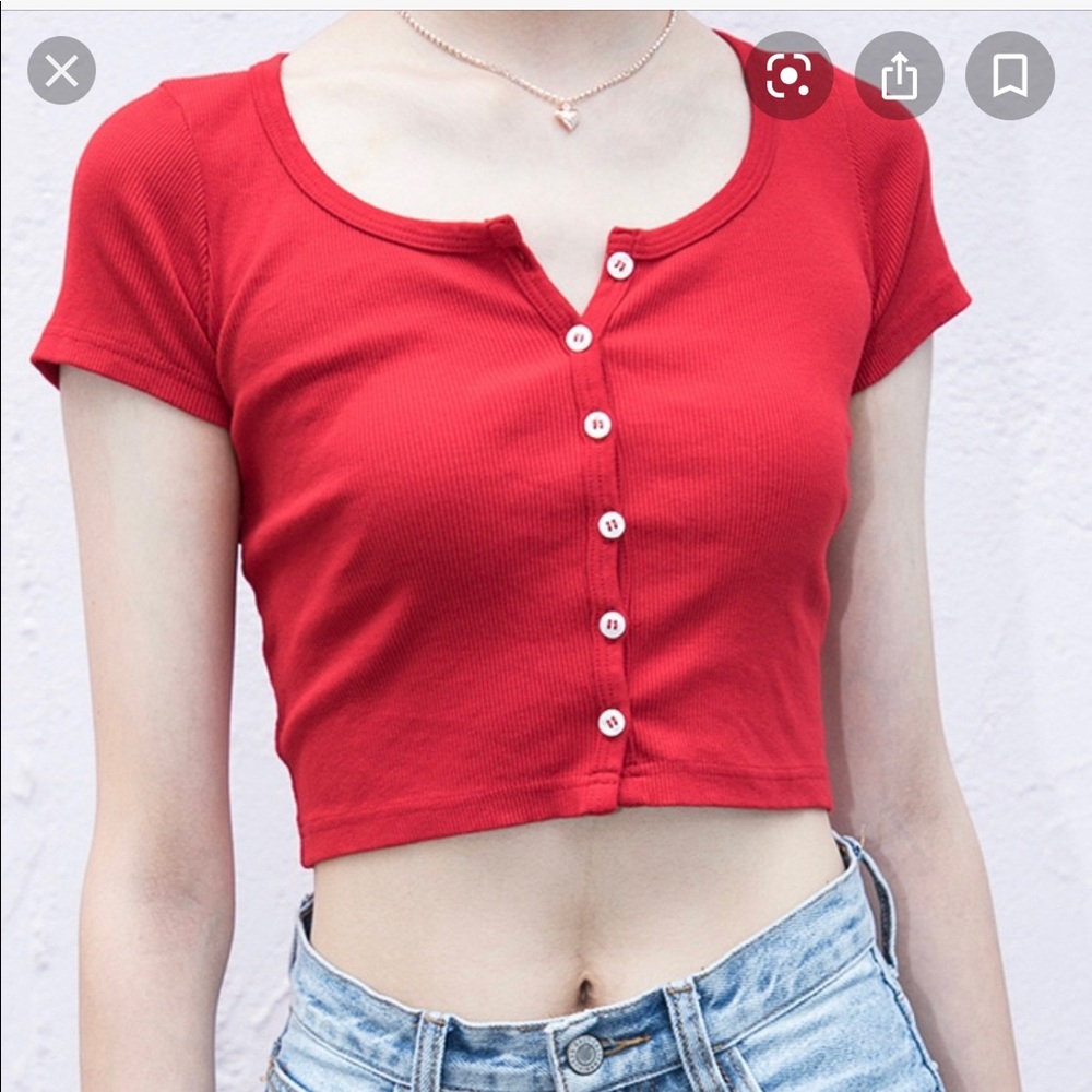 Brandy melville zelly top